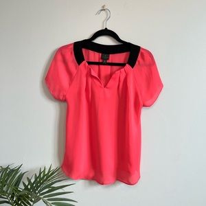 WORTHINGTON Blouse in Coral (NEVER WORN)